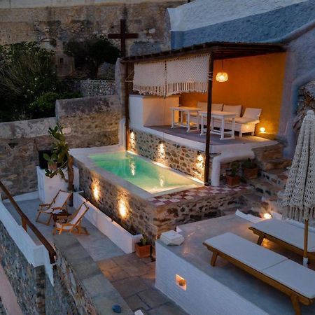 Hotel Wind Tales Ermoupoli Esterno foto