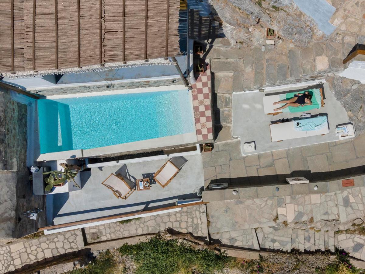 Hotel Wind Tales Ermoupoli Esterno foto
