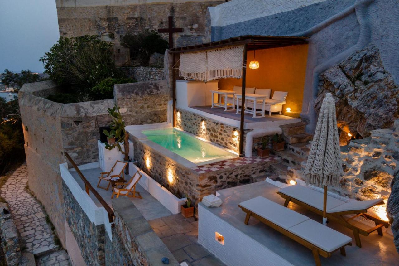 Hotel Wind Tales Ermoupoli Esterno foto