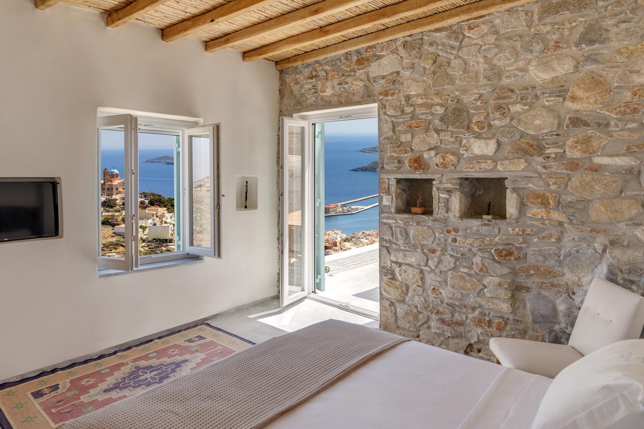 Hotel Wind Tales Ermoupoli Esterno foto