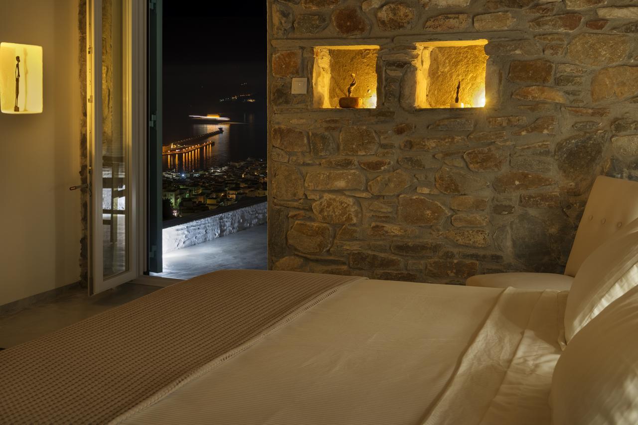 Hotel Wind Tales Ermoupoli Esterno foto